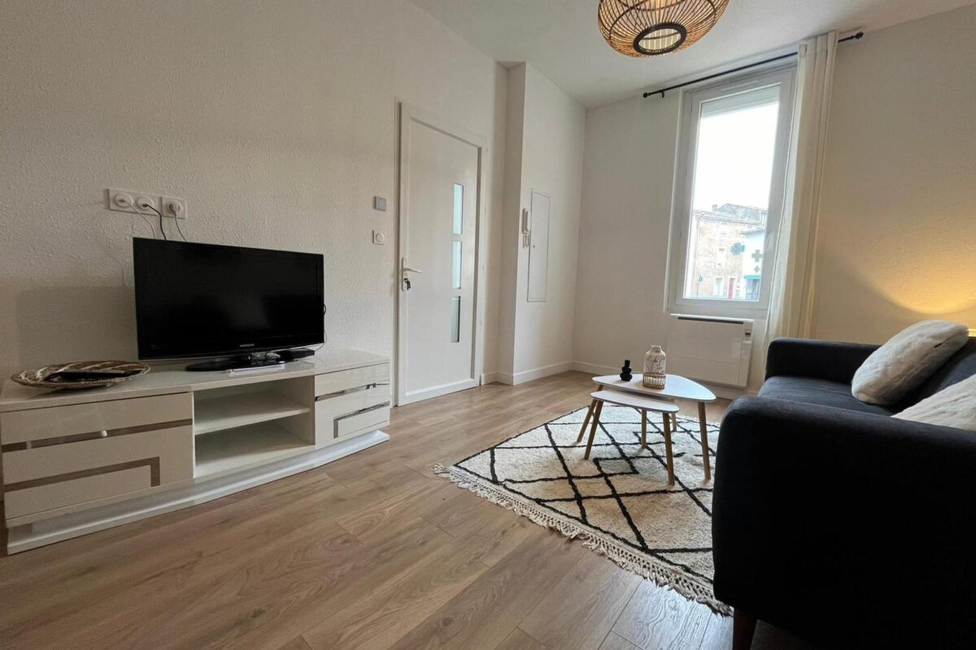 Le Cocon - Wifi - Cour Privative - Proche Halles 나르본 외부 사진